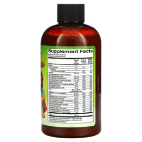 Thành phần vi chất của Vitables Liquid Multivitamin & Mineral for Children No Alcohol Orange Mango Flavor 8 fl oz (237 ml) 898220014699