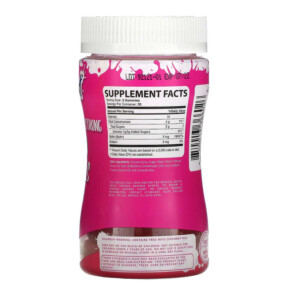 Thành phần vi chất của Vitaburst Biotin Gummies Strawberry 60 Gummies 850013366026