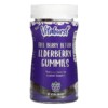 Thực phẩm chức năng Vitaburst Feel Berry Better Elderberry Gummies Elderberry Flavor 60 Vegan Gummies 850013366033