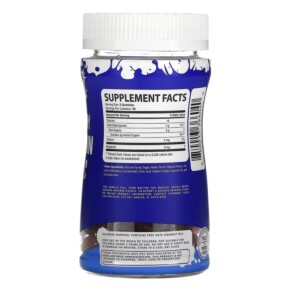 Thành phần vi chất của Vitaburst So Dreamy Melatonin Gummies Strawberry 60 Gummies 850013366040