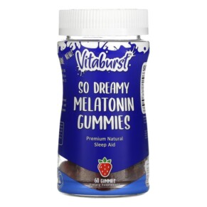 Thực phẩm chức năng Vitaburst So Dreamy Melatonin Gummies Strawberry 60 Gummies 850013366040