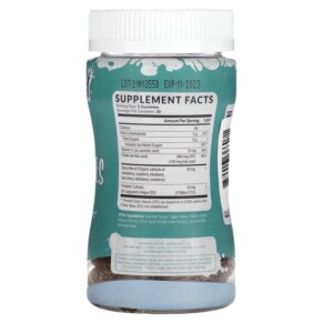 Thành phần vi chất của Vitaburst Vitaburst Pro Gummies Probiotic Digestive Support Berry 60 Gummies 850013366071