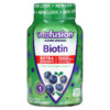 Thực phẩm chức năng VitaFusion Biotin Extra Strength Natural Blueberry 2.500 mcg 100 Gummies 027917000268
