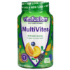 Thực phẩm chức năng VitaFusion MultiVites Multivitamin Gummies Natural Berry Peach & Orange 150 Gummies 027917019192