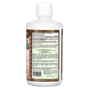 Thành phần vi chất của Vital Earth Minerals Humic Minerals 32 fl oz (946 ml) 855748000009