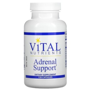 Thực phẩm chức năng Vital Nutrients Adrenal Support 120 Capsules 693465423219