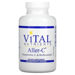 Thực phẩm chức năng Vital Nutrients Aller-C 200 Vegetarian Capsules 693465524213