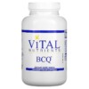 Thực phẩm chức năng Vital Nutrients BCQ 240 Vegetarian Capsules 693465202319