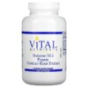 Vital Nutrients Betaine HCl Pepsin Gentian Root Extract 225 Capsules 5 Thực phẩm chức năng Vital Nutrients Betaine HCl Pepsin Gentian Root Extract 225 Capsules 693465425114