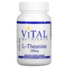 Thực phẩm chức năng Vital Nutrients L- Theanine 200 mg 60 Vegetarian Capsules 693465263112