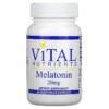 Thực phẩm chức năng Vital Nutrients Melatonin 20 mg 60 Vegetarian Capsules 693465419113