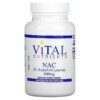 Vital Nutrients NAC 600 mg 100 Vegetarian Capsules 5 Thực phẩm chức năng Vital Nutrients NAC 600 mg 100 Vegetarian Capsules 693465104118