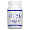Thực phẩm chức năng Vital Nutrients Vitamin D3 5.000 IU 90 Vegetarian Capsules 693465539118