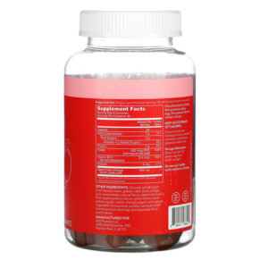 Thành phần vi chất của Vital Proteins Apple Cider Vinegar Gummies Apple 60 Gummies 850019568592