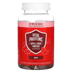 Thực phẩm chức năng Vital Proteins Apple Cider Vinegar Gummies Apple 60 Gummies 850019568592