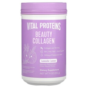 Thực phẩm chức năng Vital Proteins Beauty Collagen Lavender Lemon 9 oz (255 g) 850502008161