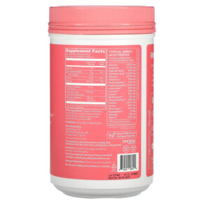 Thành phần vi chất của Vital Proteins Beauty Collagen Strawberry Lemon 9.6 oz (271 g) 850502008444