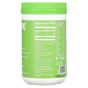 Thành phần vi chất của Vital Proteins Beef Gelatin Unflavored 16.4 oz (465 g) 850232005102