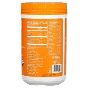 Thành phần vi chất của Vital Proteins Bone Broth Collagen Beef 10 oz (285 g) 850232005591