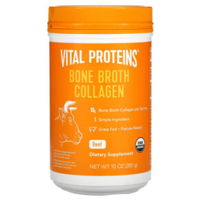 Thực phẩm chức năng Vital Proteins Bone Broth Collagen Beef 10 oz (285 g) 850232005591