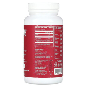 Thành phần vi chất của Vital Proteins Cartilage Collagen 120 Capsules 850502008932