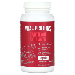 Thực phẩm chức năng Vital Proteins Cartilage Collagen 120 Capsules 850502008932