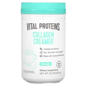 Thực phẩm chức năng Vital Proteins Collagen Creamer Coconut 10.3 oz (293 g) 850232005027