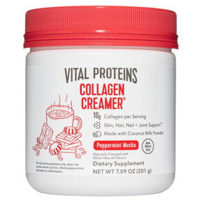 Thực phẩm chức năng Vital Proteins Collagen Creamer Peppermint Mocha 7.09 oz (201 g) 850019568677
