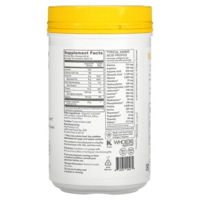 Thành phần vi chất của Vital Proteins Collagen Creamer Vanilla 10.6 oz (300 g) 850232005034