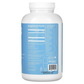Thành phần vi chất của Vital Proteins Collagen Peptides 360 Capsules 850232005652
