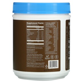 Thành phần vi chất của Vital Proteins Collagen Peptides Chocolate 26.8 oz (761 g) 850026494471