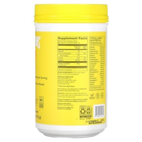 Thành phần vi chất của Vital Proteins Collagen Peptides Lemon 11 oz (313 g) 810089954305