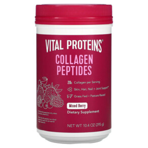 Thực phẩm chức năng Vital Proteins Collagen Peptides Mixed Berry 10.4 oz (295 g) 850232005881