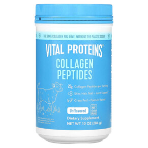 Thực phẩm chức năng Vital Proteins Collagen Peptides Unflavored 10 oz (284 g) 850232005096