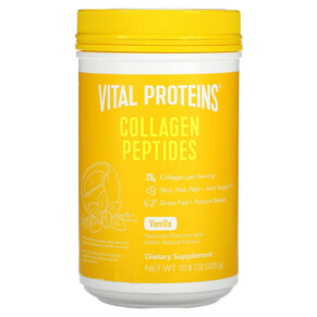 Thực phẩm chức năng Vital Proteins Collagen Peptides Vanilla 10.8 oz (305 g) 850232005348