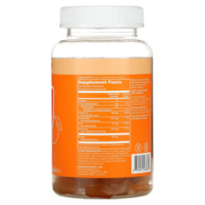 Thành phần vi chất của Vital Proteins Immune Support Gummies Citrus 60 Gummies 850019568882