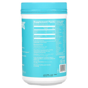 Thành phần vi chất của Vital Proteins Marine Collagen Wild Caught Unflavored 7.8 oz (221 g) 850232005485