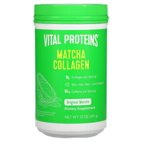 Thực phẩm chức năng Vital Proteins Matcha Collagen Original Matcha 12 oz (341 g) 850232005935