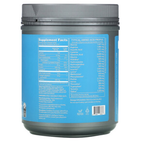 Thành phần vi chất của Vital Proteins Vital Performance Protein Cold Brew Coffee 1.72 lb (782 g) 850017983366