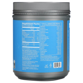 Thành phần vi chất của Vital Proteins Vital Performance Protein Strawberry 1.68 lb (761 g) 850017983403
