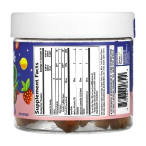 Thành phần vi chất của Vitamin Friends Sleep Vegan Gummies Strawberry Lemon 60 Pectin Gummies 852386008510