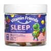 Thực phẩm chức năng Vitamin Friends Sleep Vegan Gummies Strawberry Lemon 60 Pectin Gummies 852386008510