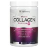 Thực phẩm chức năng Vitauthority Multi Collagen Protein Plus Vitamin C Hyaluronic Acid Unflavored 11.3 oz (320 g) 856360008008