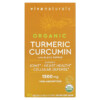 Thực phẩm chức năng Viva Naturals Organic Turmeric Curcumin with Black Pepper 500 mg 90 Tablets 811067030998