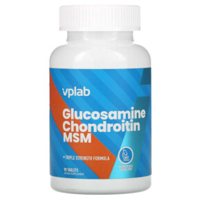 Thực phẩm chức năng Vplab Glucosamine Chondroitin MSM 90 Tablets 850020814008