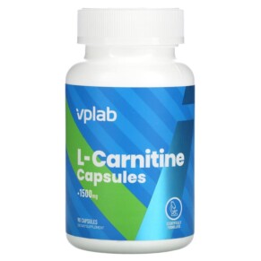 Thực phẩm chức năng Vplab L-Carnitine 500 mg 90 Capsules 850020814022