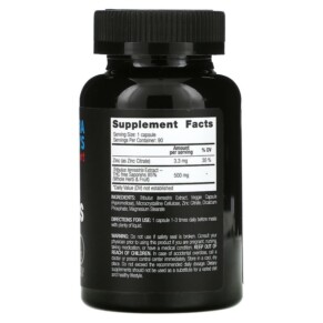 Thành phần vi chất của Vplab Ultra Men's Sport Tribulus Terrestris 90 Capsules 860003541371