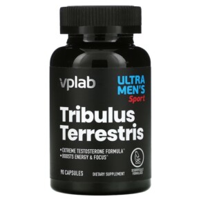 Thực phẩm chức năng Vplab Ultra Men's Sport Tribulus Terrestris 90 Capsules 860003541371