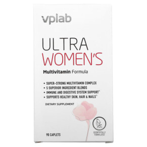 Thực phẩm chức năng Vplab Ultra Women’s Multivitamin Formula 90 Caplets 860003541319