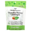 Thực phẩm chức năng Wedderspoon Manuka Honey Lozenges Cool Mint 2.6 oz (74 g) 814422023857